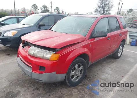 2004 Saturn Vue 4 Cyl из США, поврежденный, VIN 5GZCZ33D74S815355